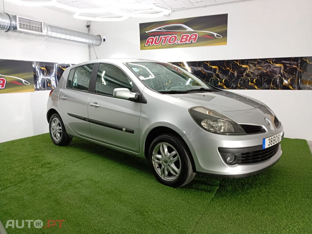 Renault Clio 1.2 16V Dynamique