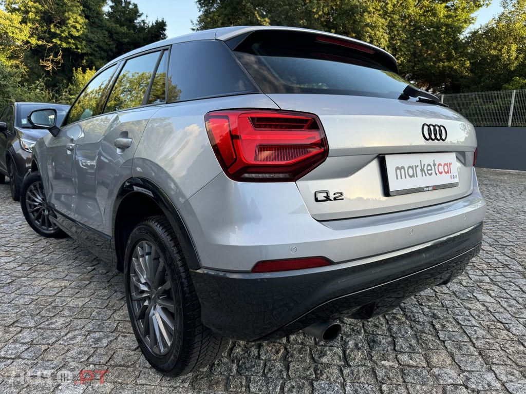 Audi Q2 1.0 TFSI Design S tronic