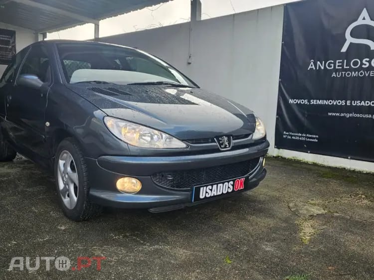 Peugeot 206 1.6 HDi XS
