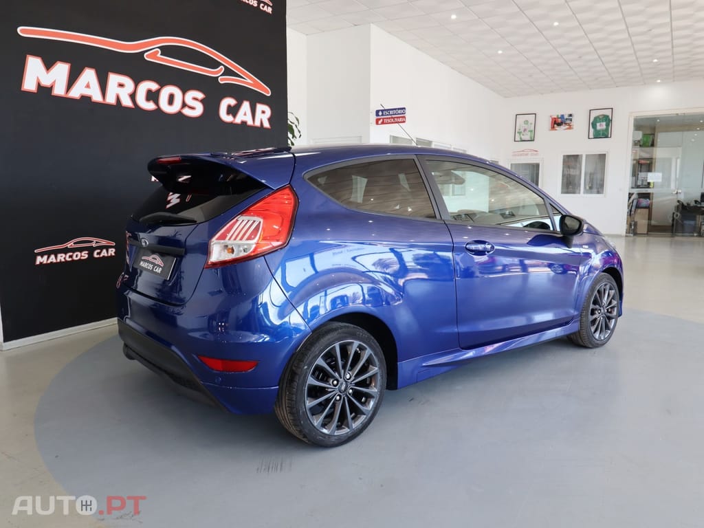 Ford Fiesta 1.5 TDCi STLine