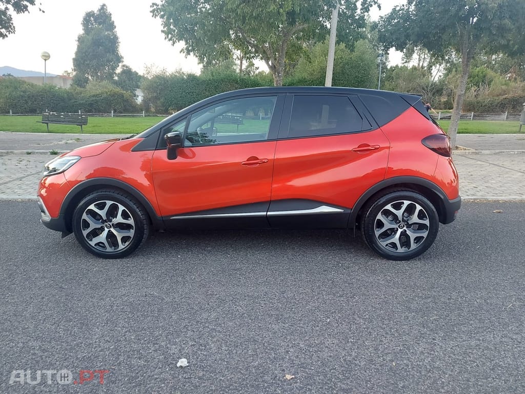 Renault Captur 0.9 TCE Exclusive