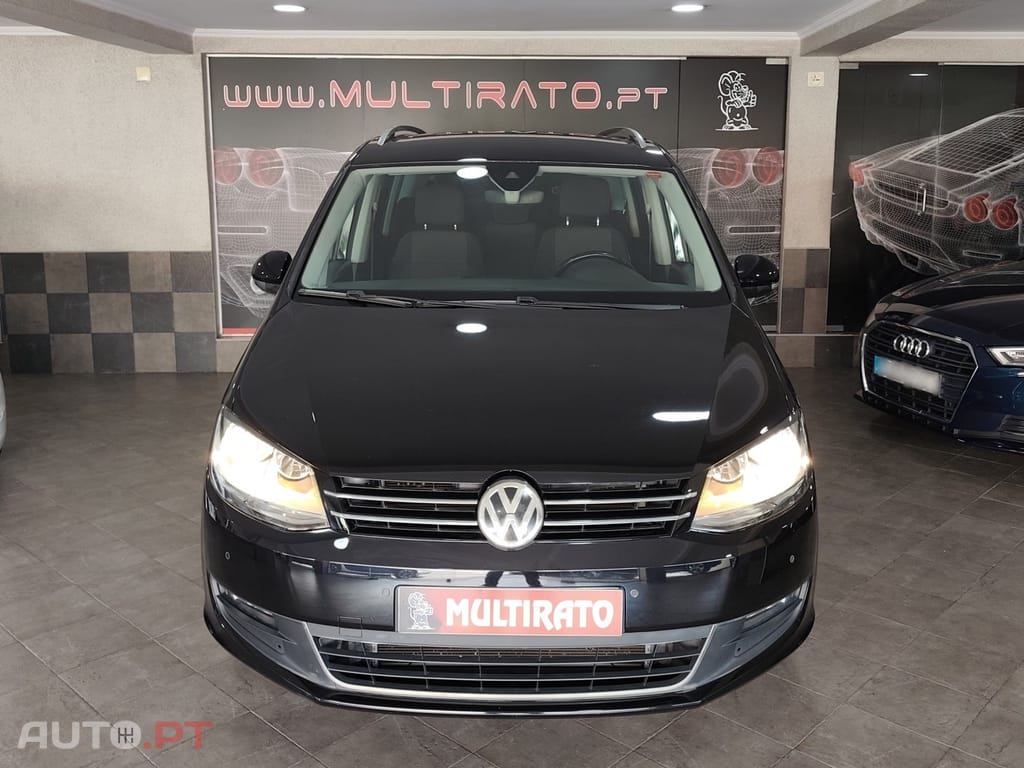 Volkswagen Sharan 2.0 TDI Blue Confortline DSG