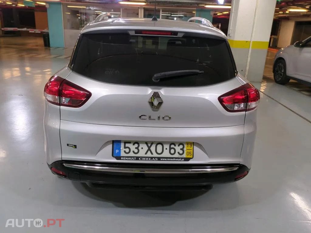 Renault Clio Sport Tourer 1.5 dCi Limited EDition