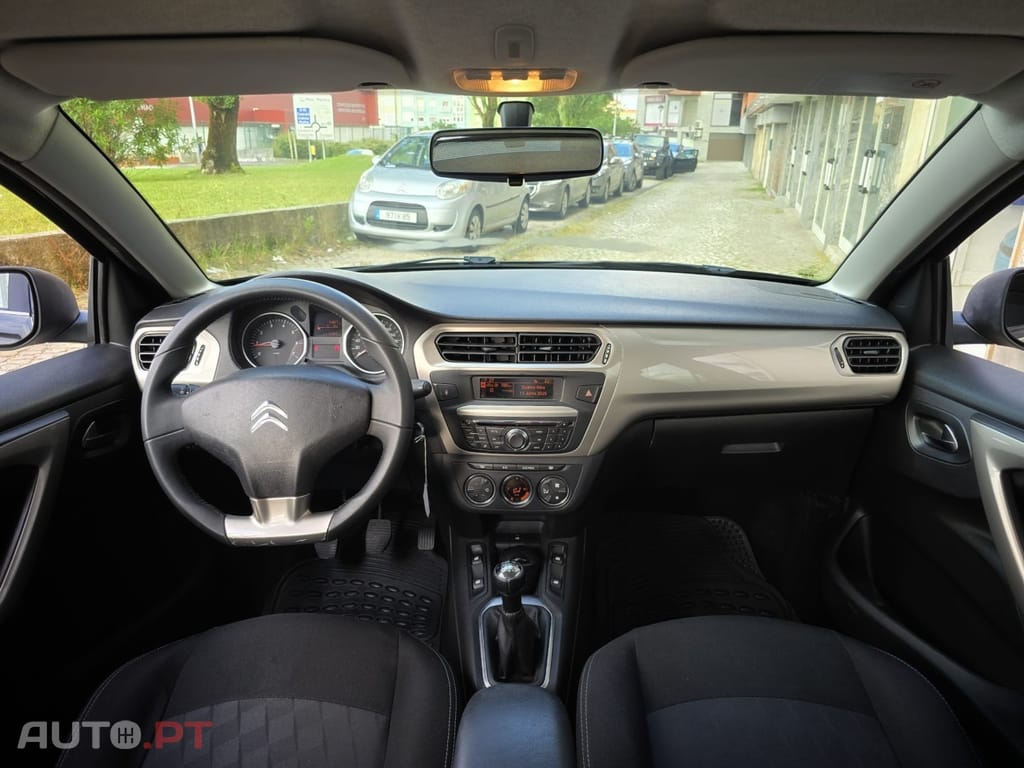 Citroen C-Elysée 1.6 HDi Exclusive