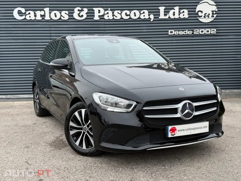 Mercedes-Benz B 180 d Progressive Aut.
