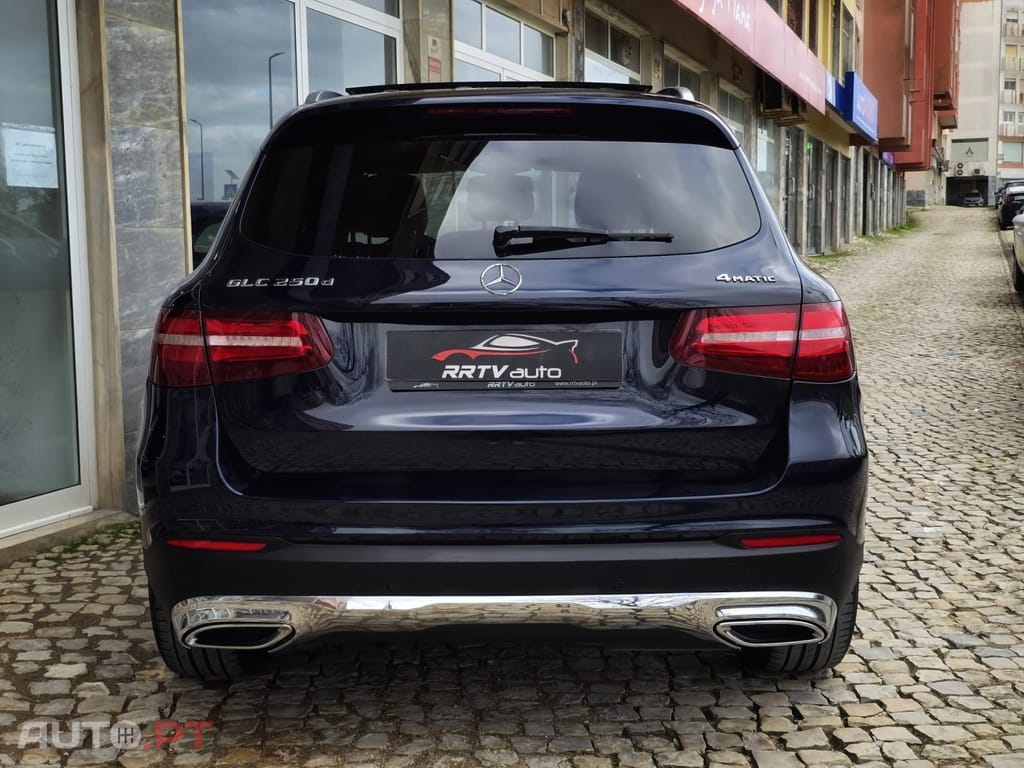 Mercedes-Benz GLC 250 d Exclusive 4-Matic