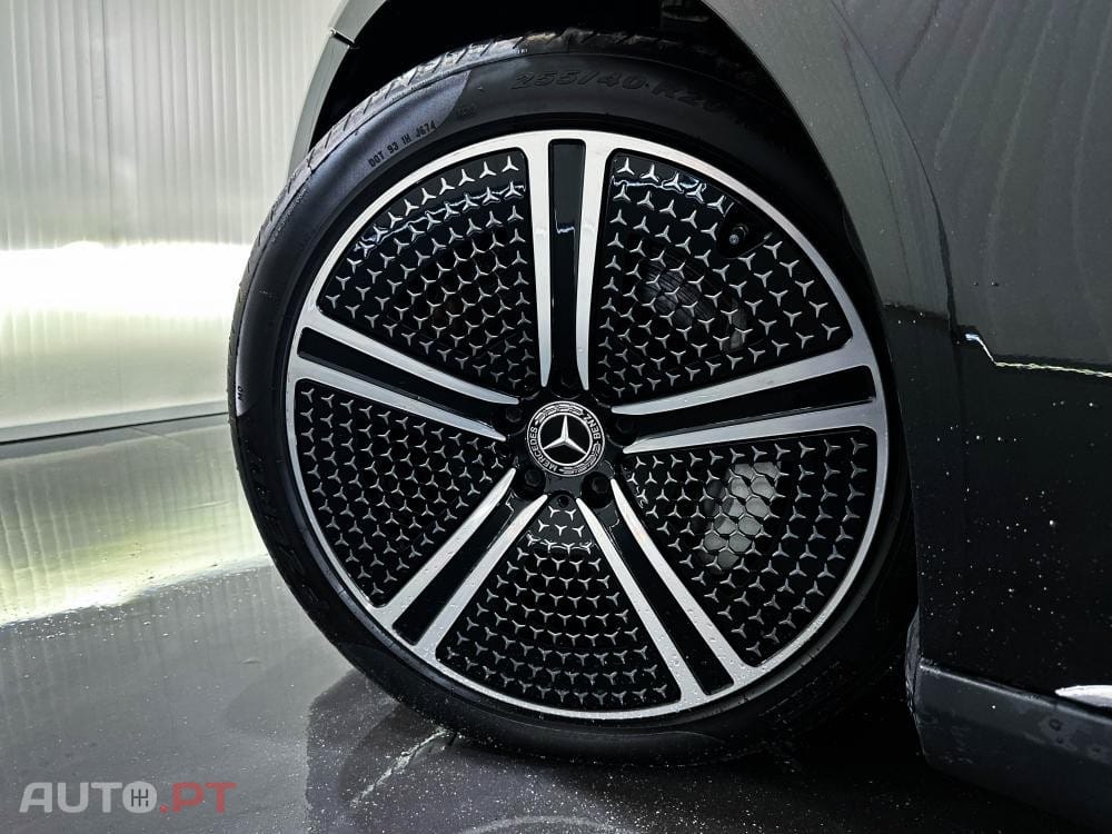 Mercedes-Benz EQE 350+ Limousine Electric Art