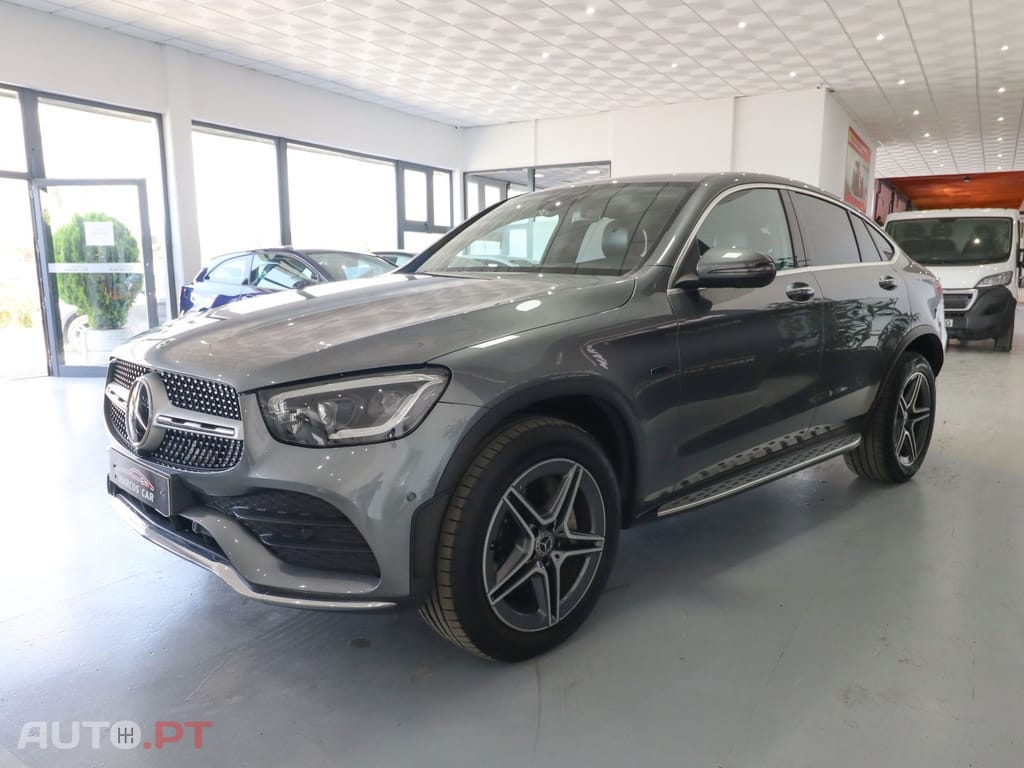 Mercedes-Benz GLC 300 de Coupé 4Matic