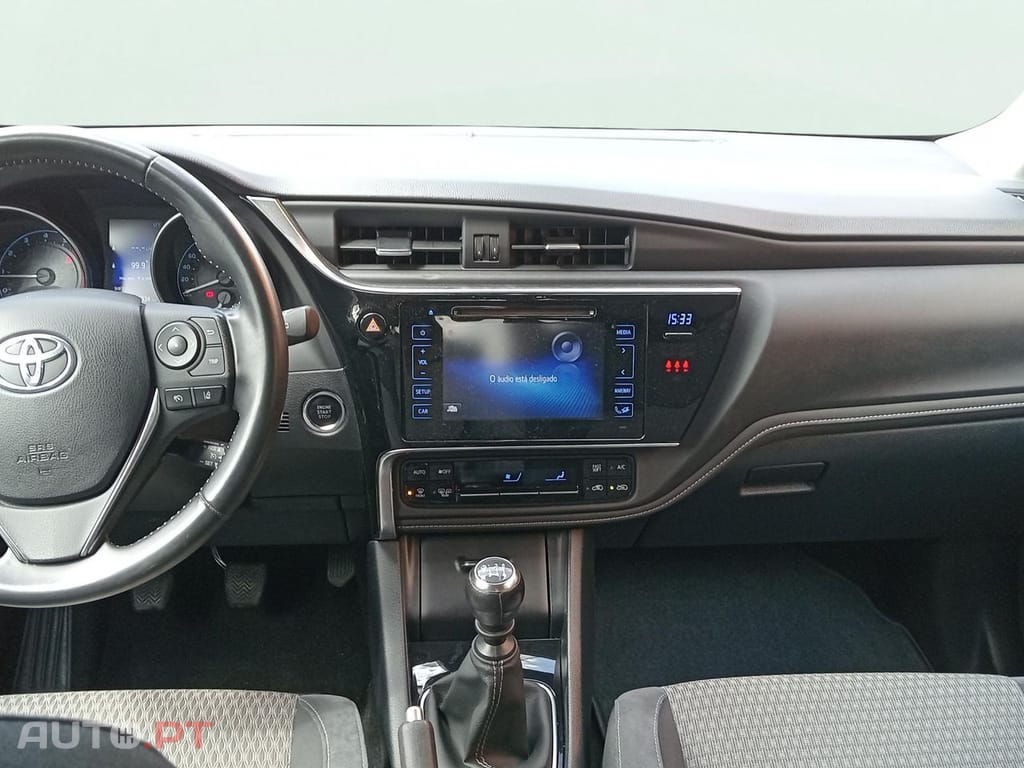 Toyota Auris 1.2 Turbo Team Deutschland