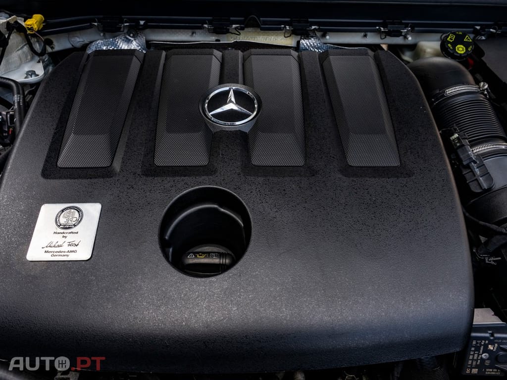 Mercedes-Benz A 180 d AMG Line Aut.