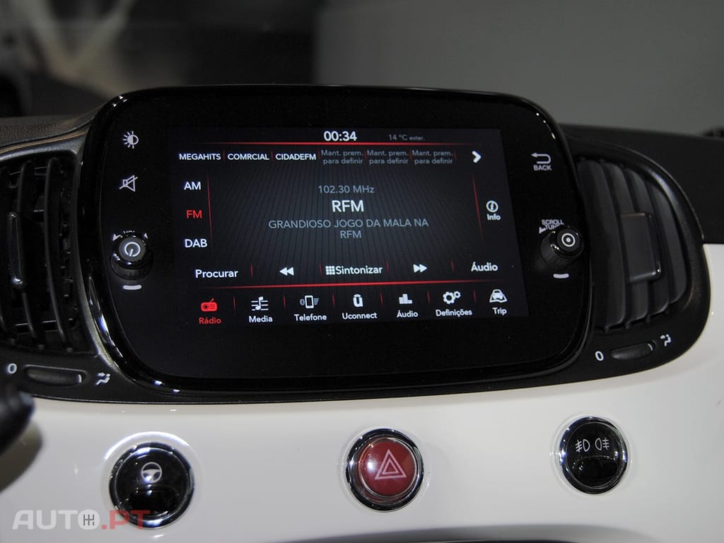 Fiat 500 1.0 Hybrid Dolcevita