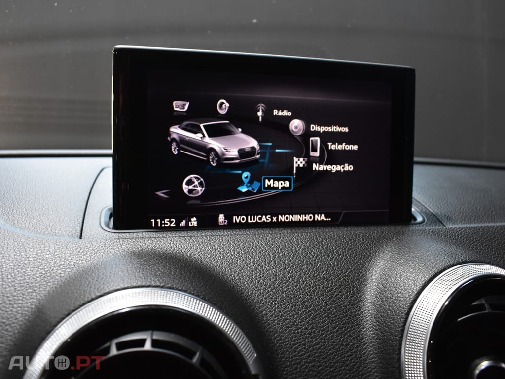 Audi A3 Cabrio 2.0 TDI S-line