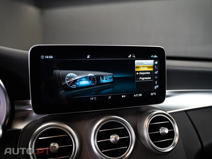 Mercedes-Benz C 300 e AMG Line