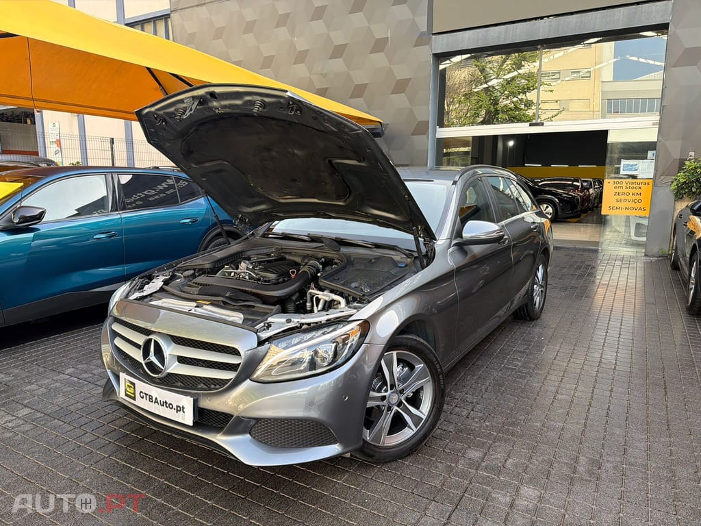 Mercedes-Benz C 180 d Station 7G-TRONIC Edition