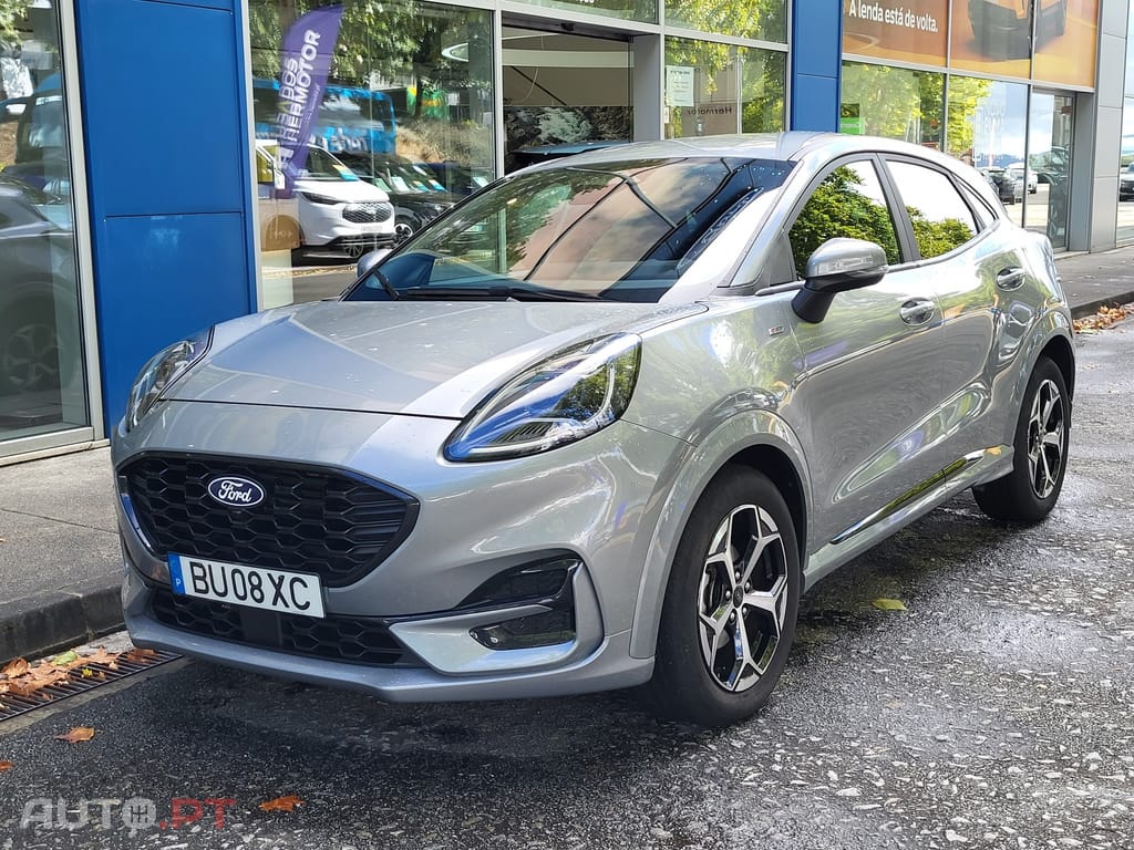 Ford Puma 1.0 EcoBoost mHEV ST-Line Aut.