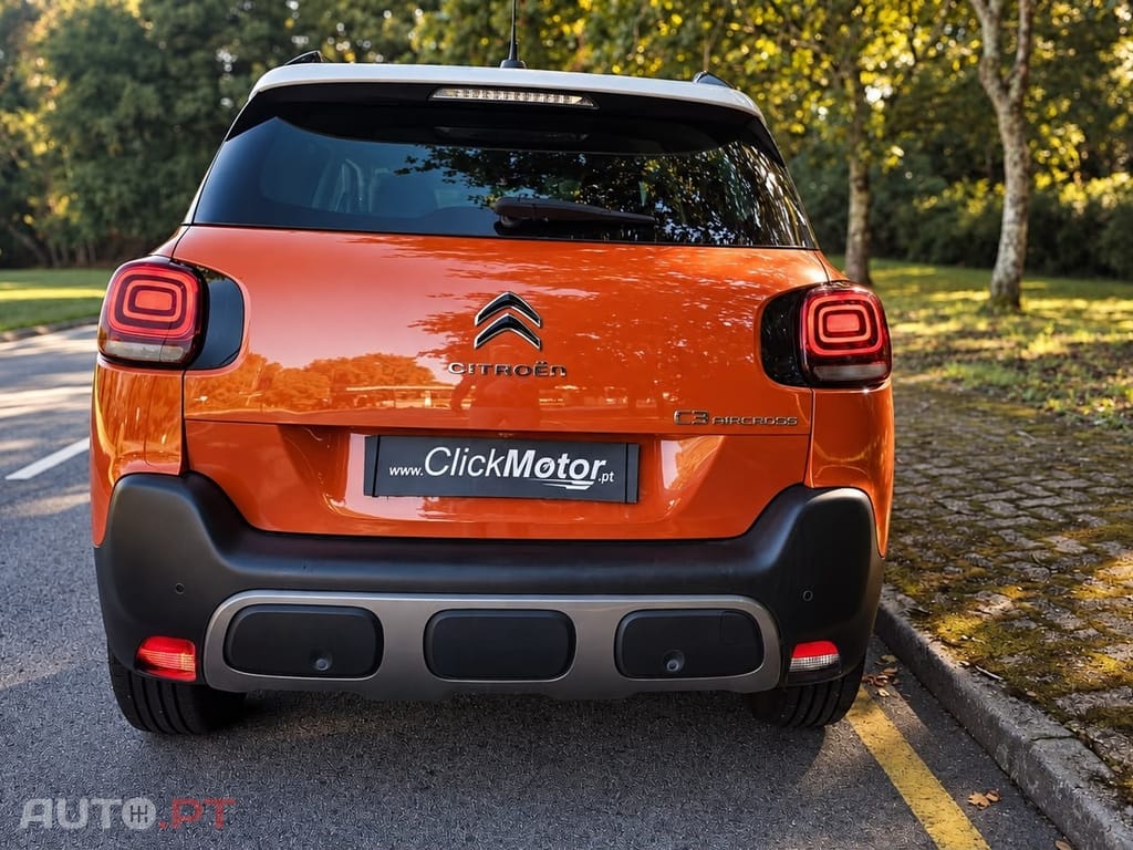 Citroën C3 Aircross 1.6 BlueHDi Feel S&S — fotografia 24