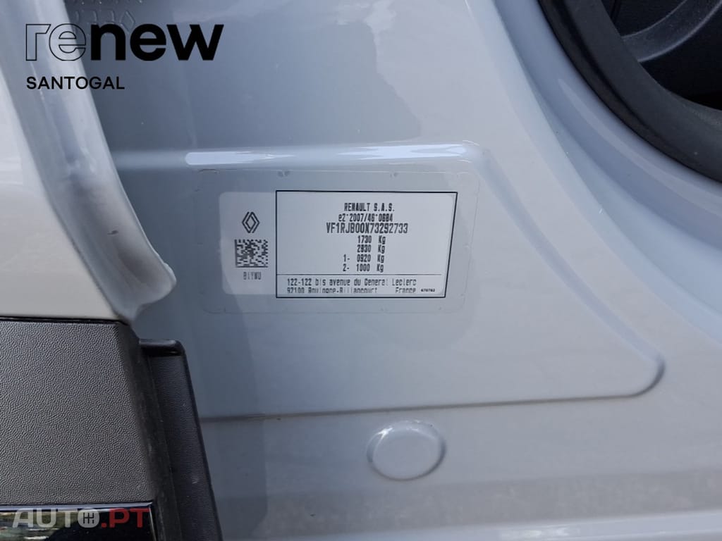 Renault Captur Techno TCE 90