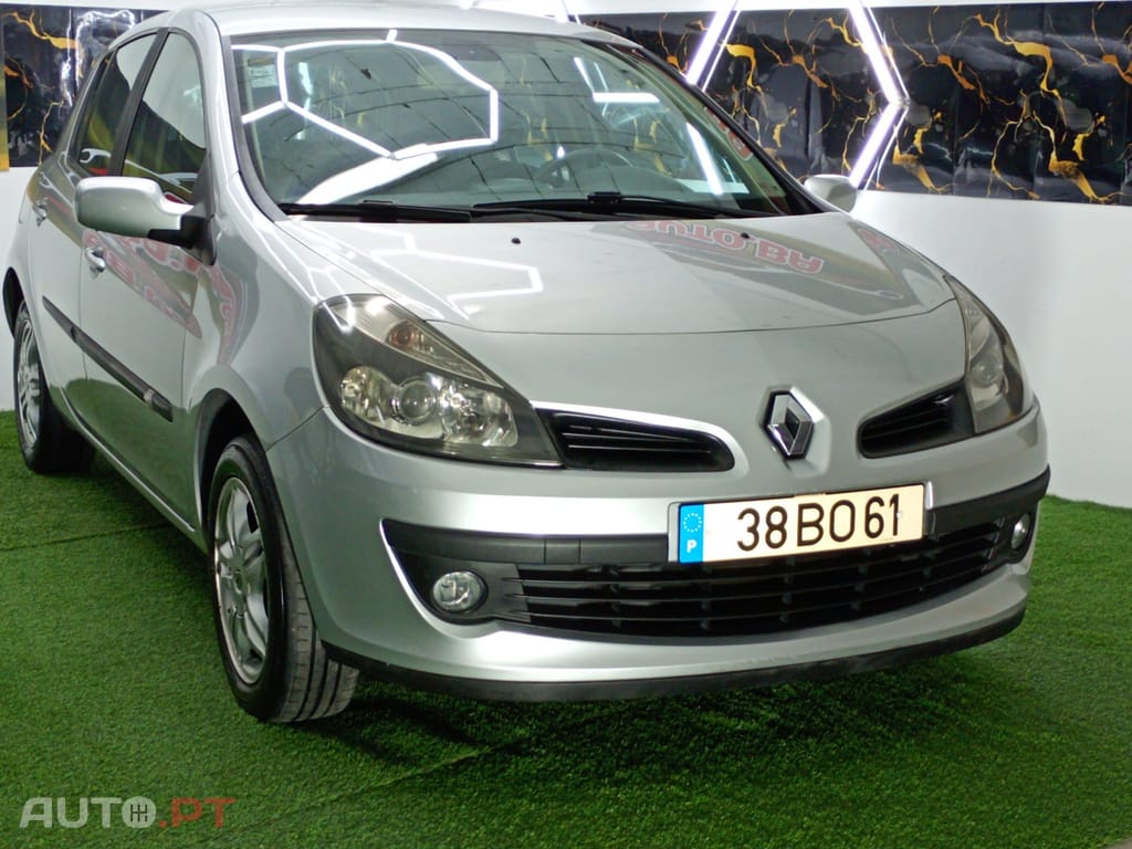 Renault Clio 1.2 16V Dynamique