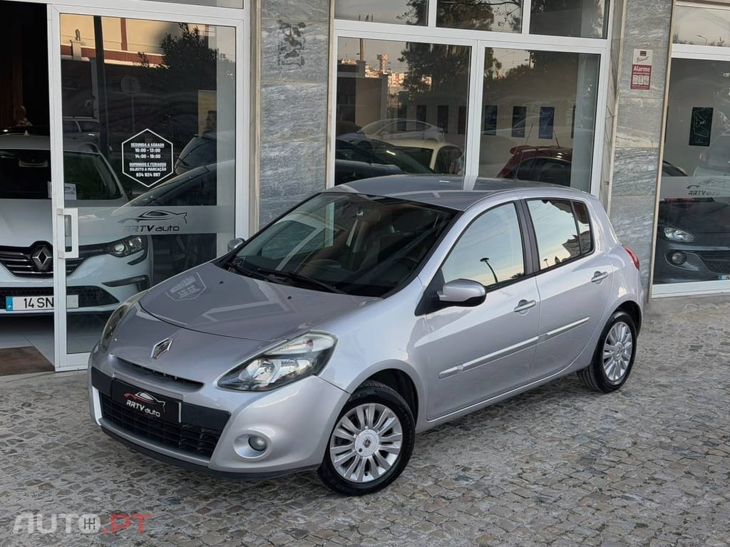 Renault Clio 1.2 16V Dynamique S
