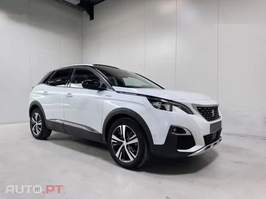 Peugeot 3008 PureTech 130 Stop & Start GPF EAT8 Allure