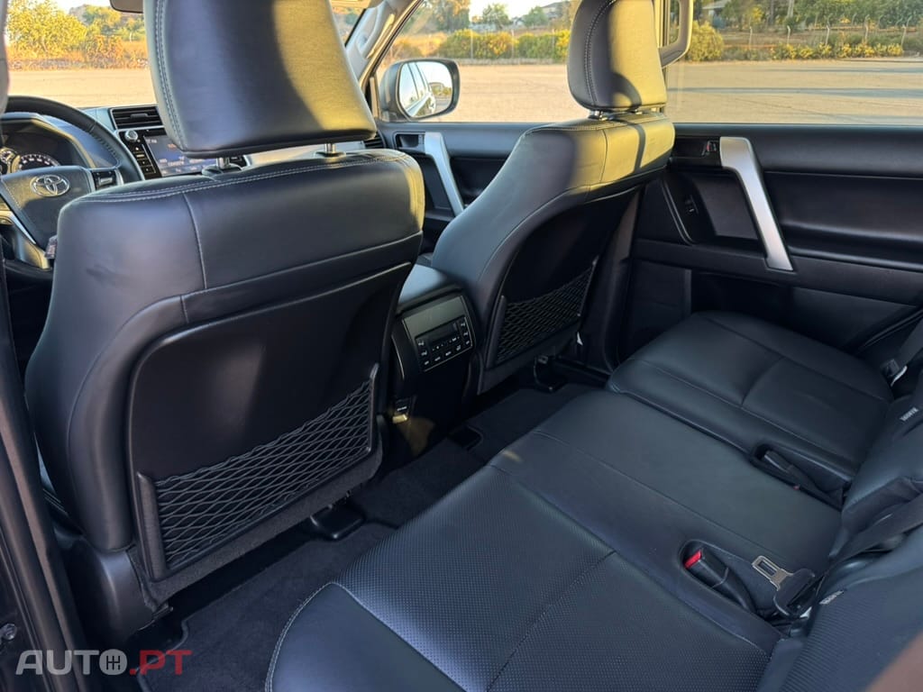 Toyota Land Cruiser 2.8 D-4D CA