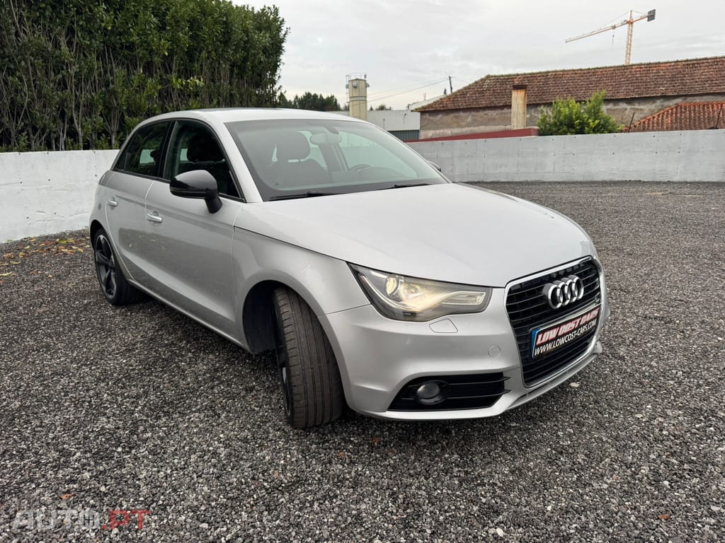 Audi A1 1.6 TDi S-line