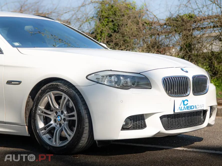 BMW 525 d Pack M Auto