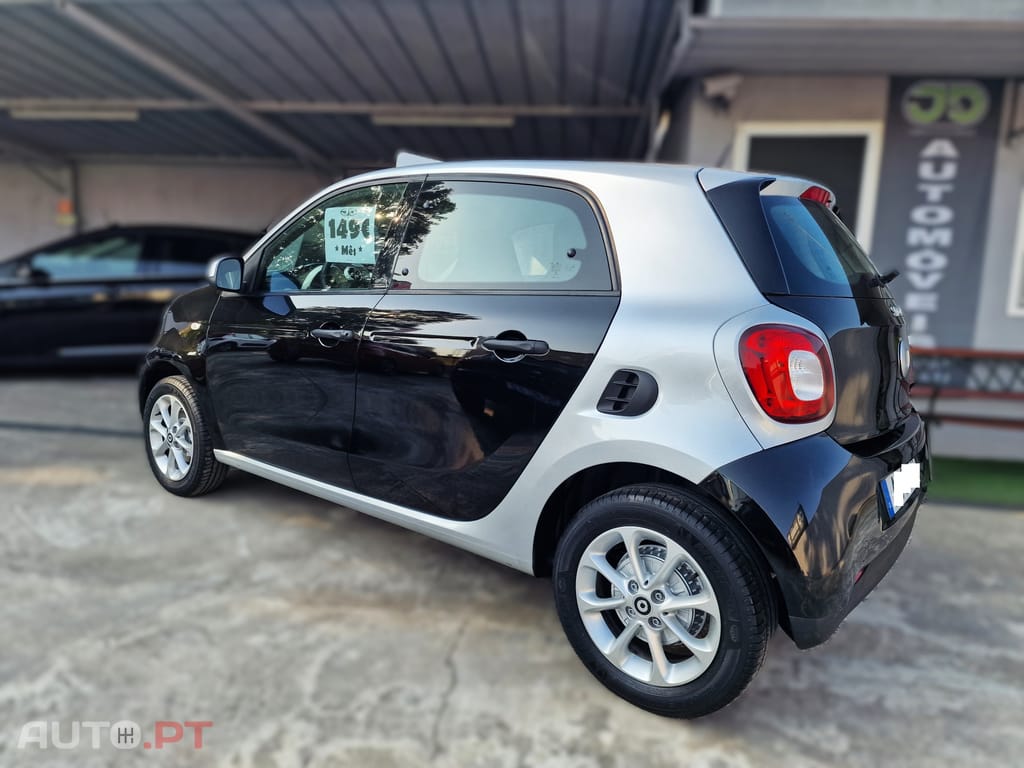 Smart ForFour 1.0 71cv GPS XClusive