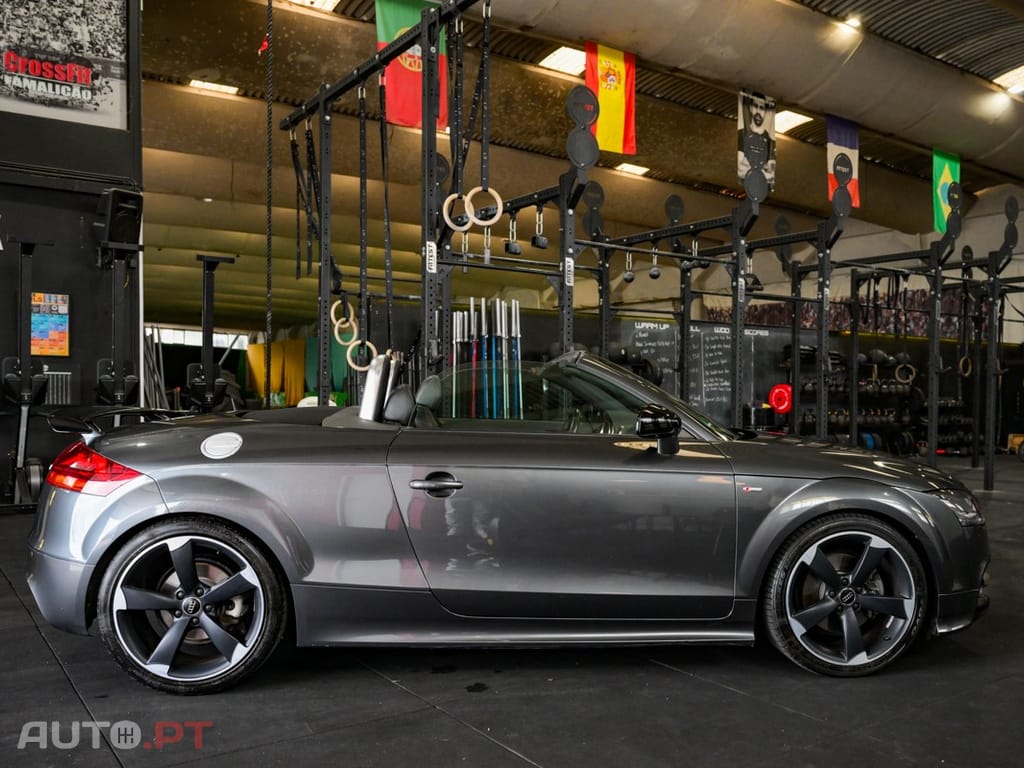 Audi TT 1.8 TFSi S-line S tronic