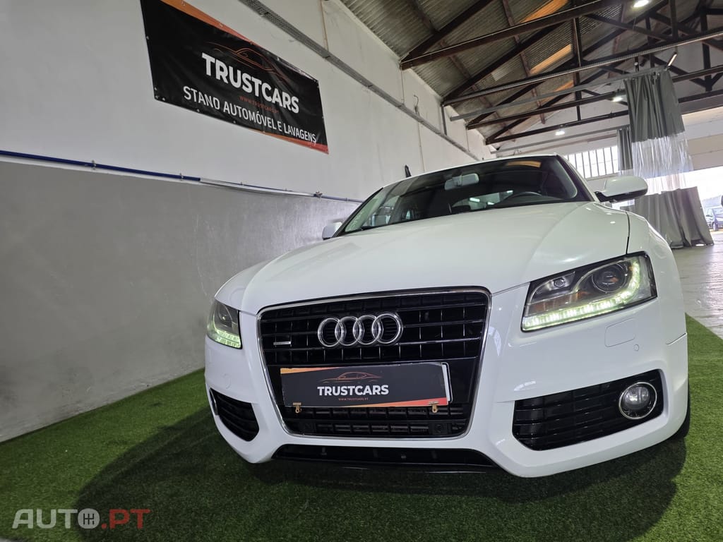 Audi A5 3.0 TDi Quattro
