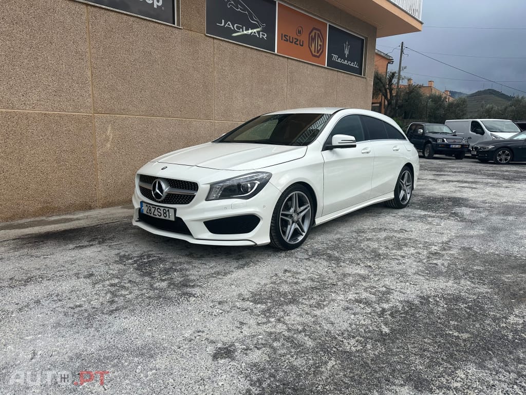 Mercedes-Benz CLA 200 d AMG Line Aut.
