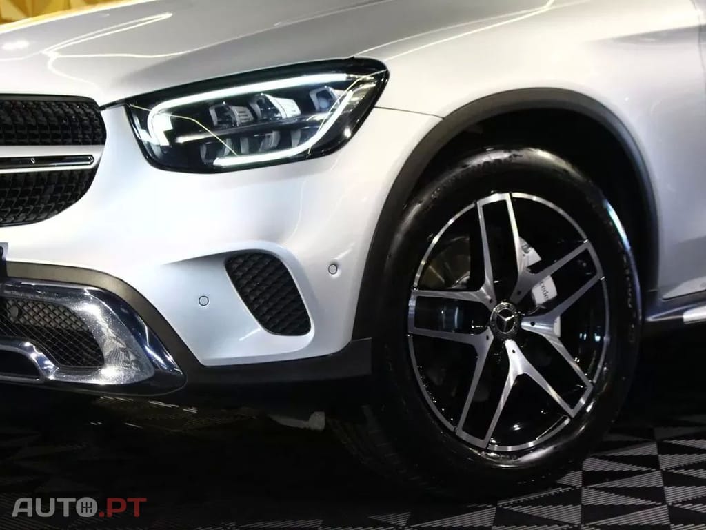 Mercedes-Benz GLC 220 d Coupé 4Matic