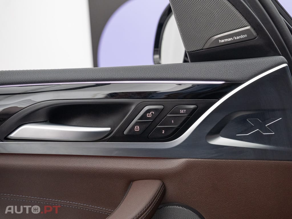 BMW iX3 M Sport Impressive