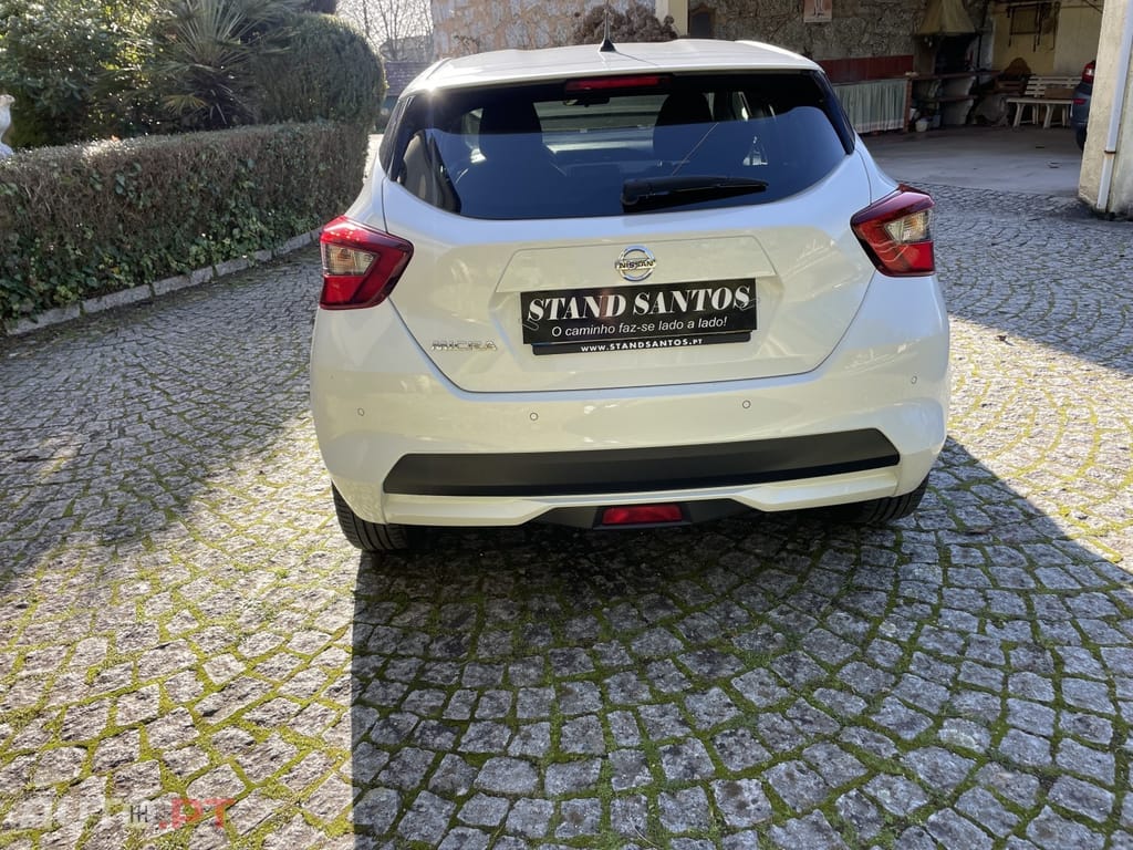 Nissan Micra 1.0 DIG-T N-Connecta