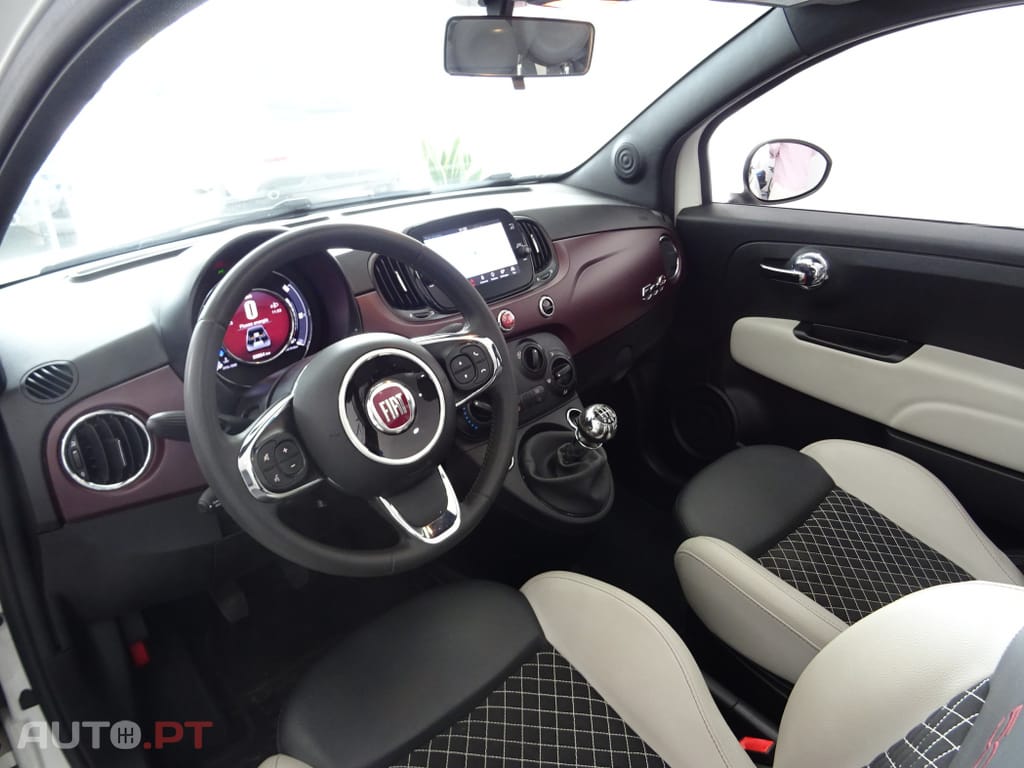 Fiat 500C 1.0 Hybrid