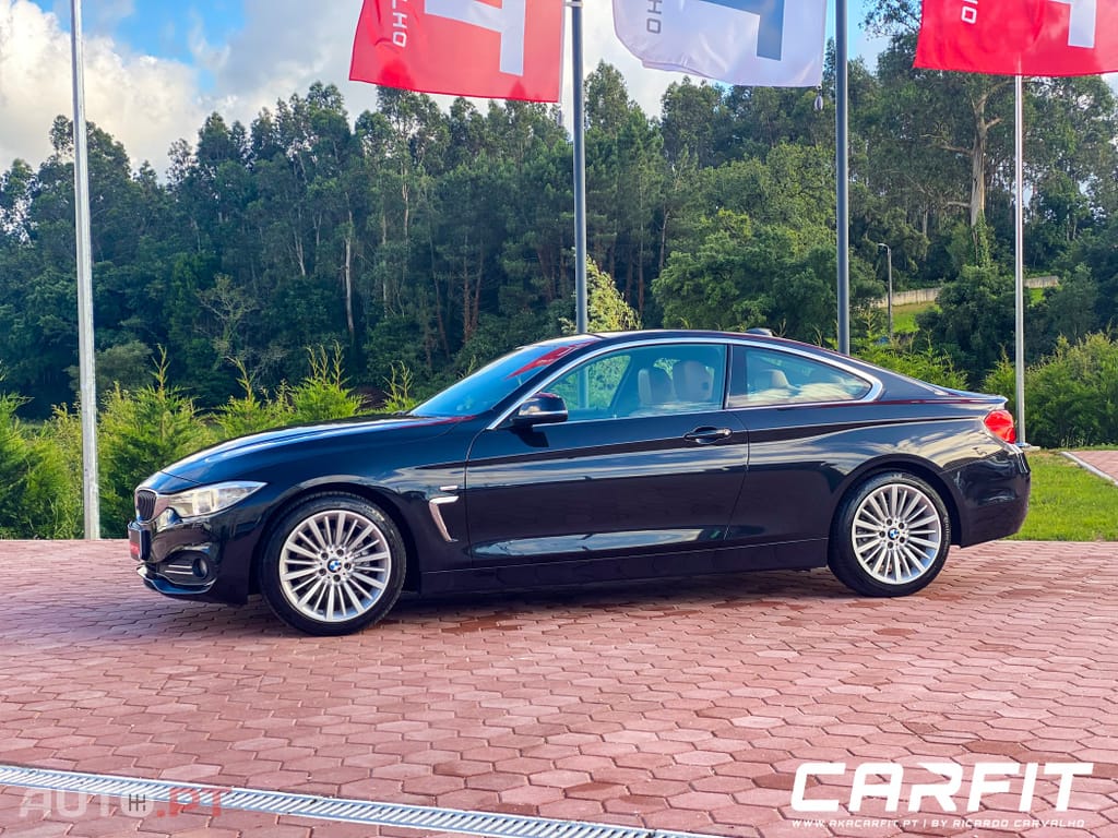 BMW 420 d Line Luxury Auto