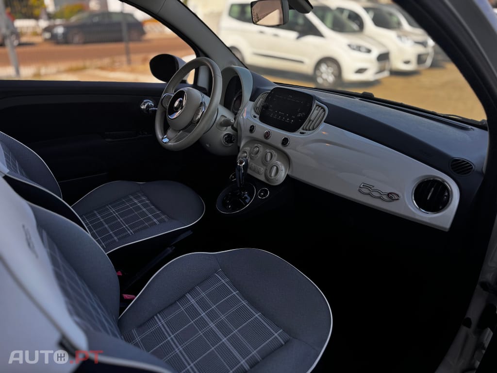 Fiat 500C 1.2 Lounge MTA