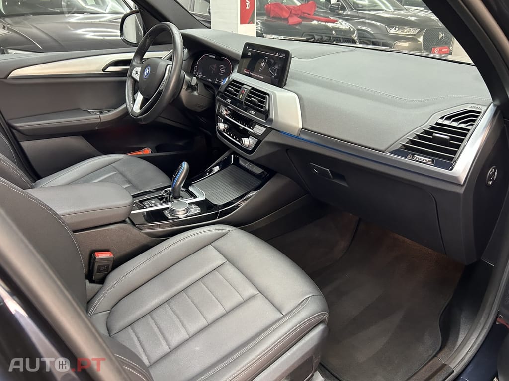 BMW iX3 Inspiring