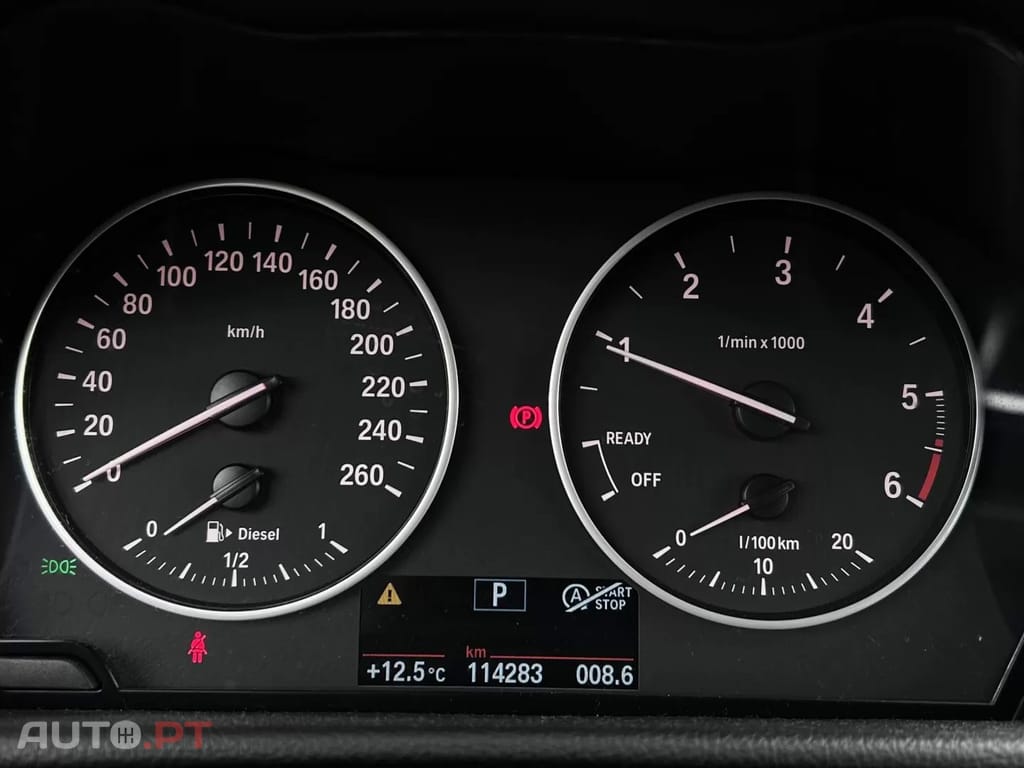 BMW 216 d Line Sport Auto