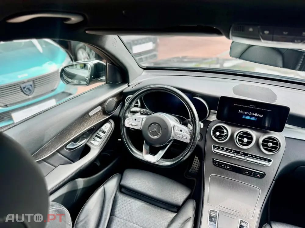 Mercedes-Benz GLC 300 de Coupe 4Matic 9G-TRONIC AMG Line