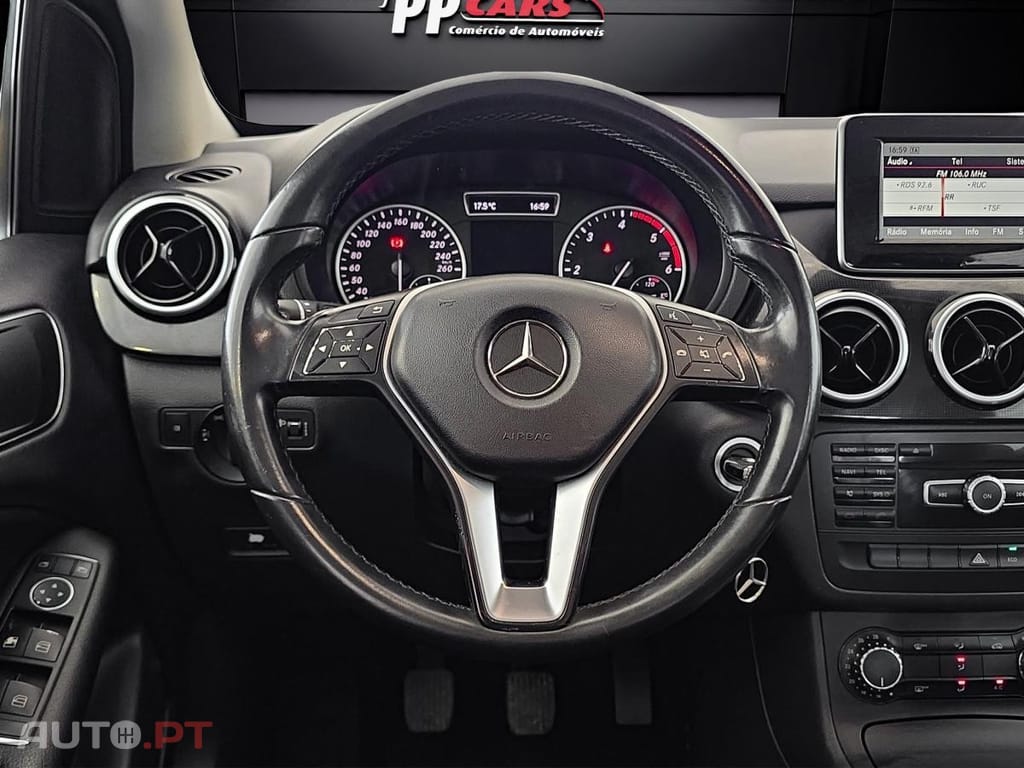 Mercedes-Benz B 180 CDI BlueEFFICIENCY