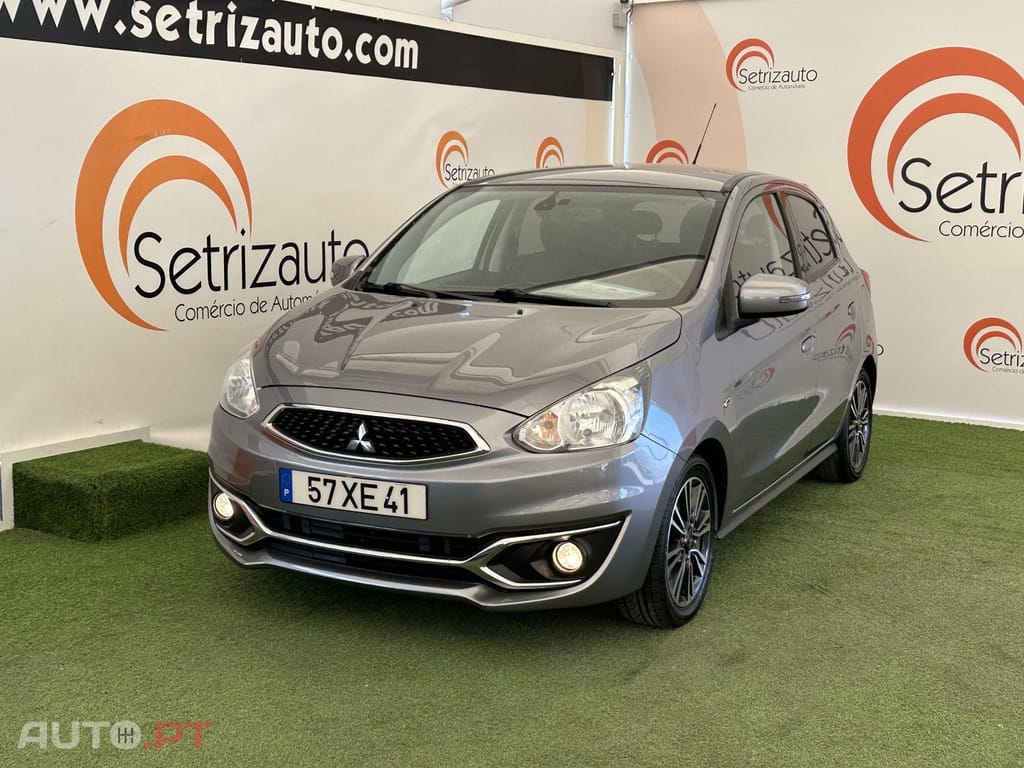 Mitsubishi Space Star 1.2 Intense Connect Edition