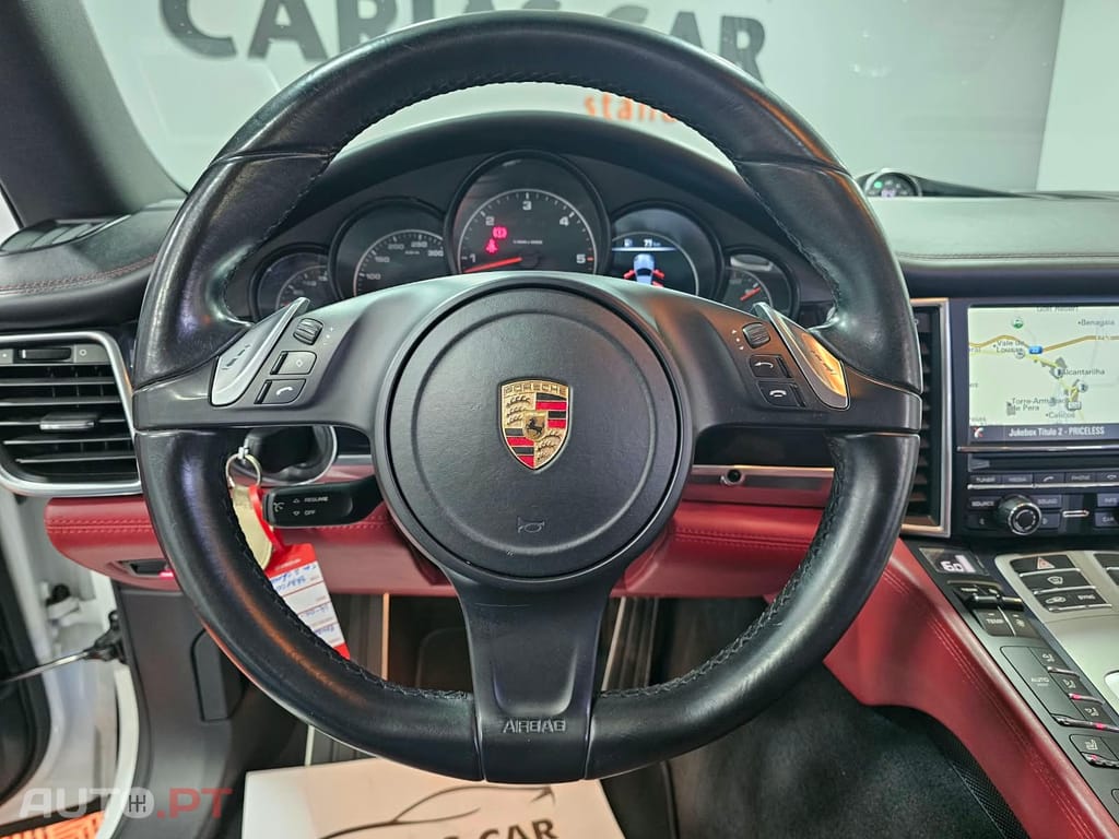Porsche Panamera Platinium Edition