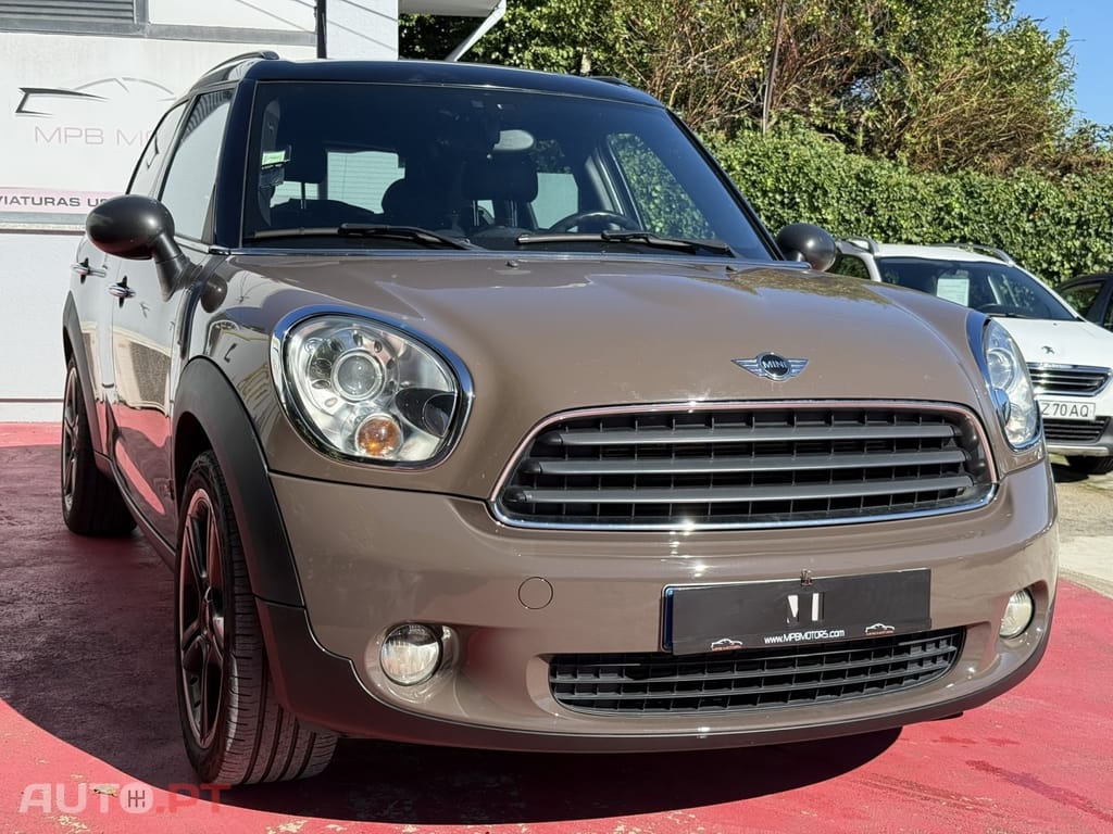 MINI Countryman Cooper D All4
