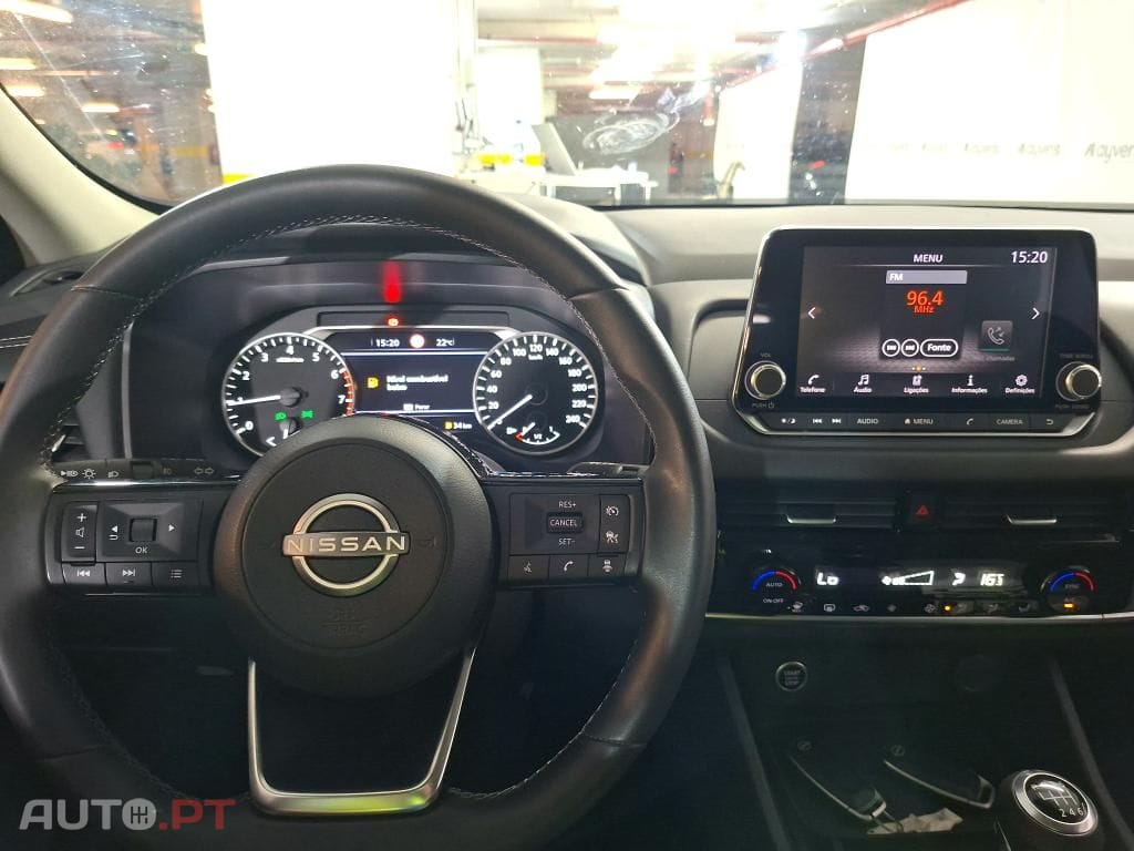 Nissan Qashqai 1.3 DIG-T Acenta