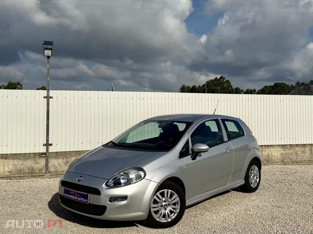 Fiat Punto 1.3 M-Jet Lounge Start&Stop