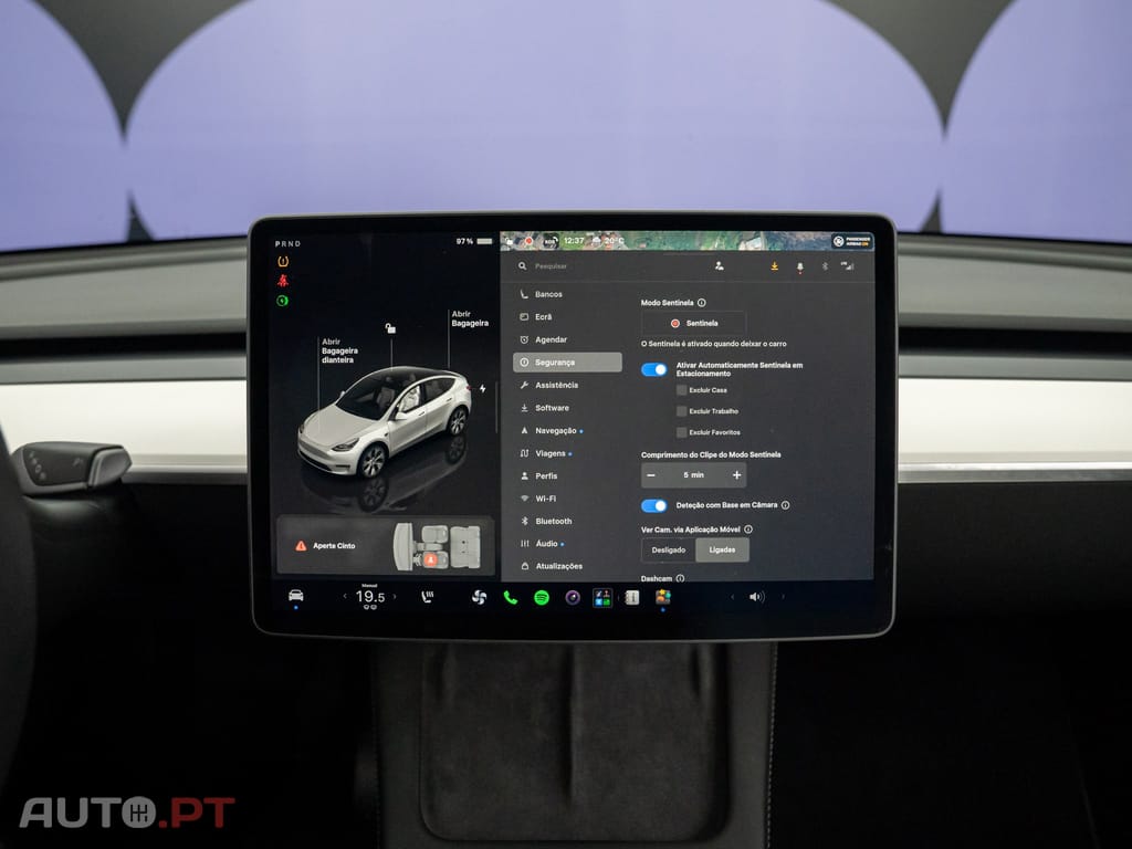 Tesla Model Y Long Range Tração Integral