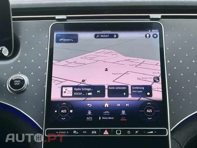 Mercedes-Benz EQE 300 AMG & Night Pack