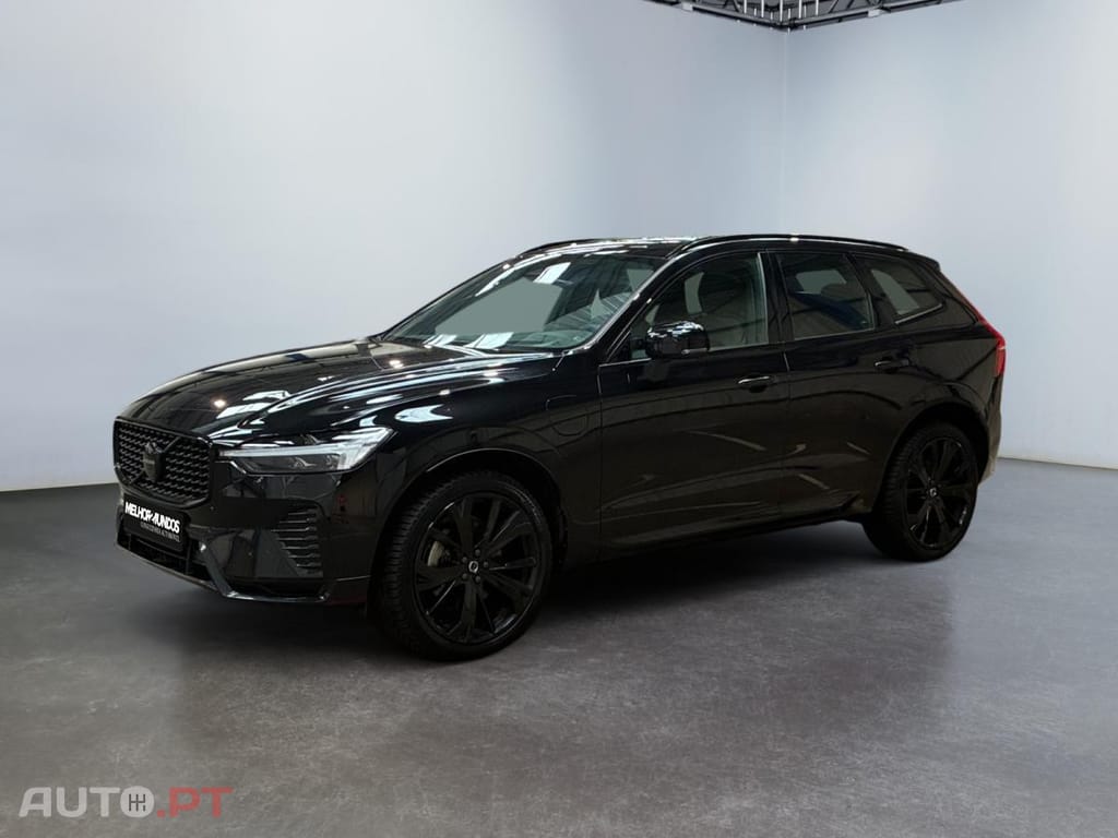 Volvo XC60 T6 PHEV Black Edition AWD
