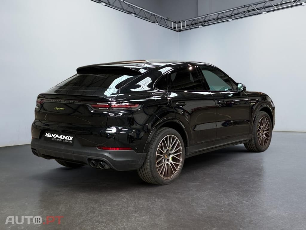 Porsche Cayenne E-Hybrid Platinum Edition